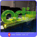 Fluorescent Acrylic Translucent Colorful 3D Letters